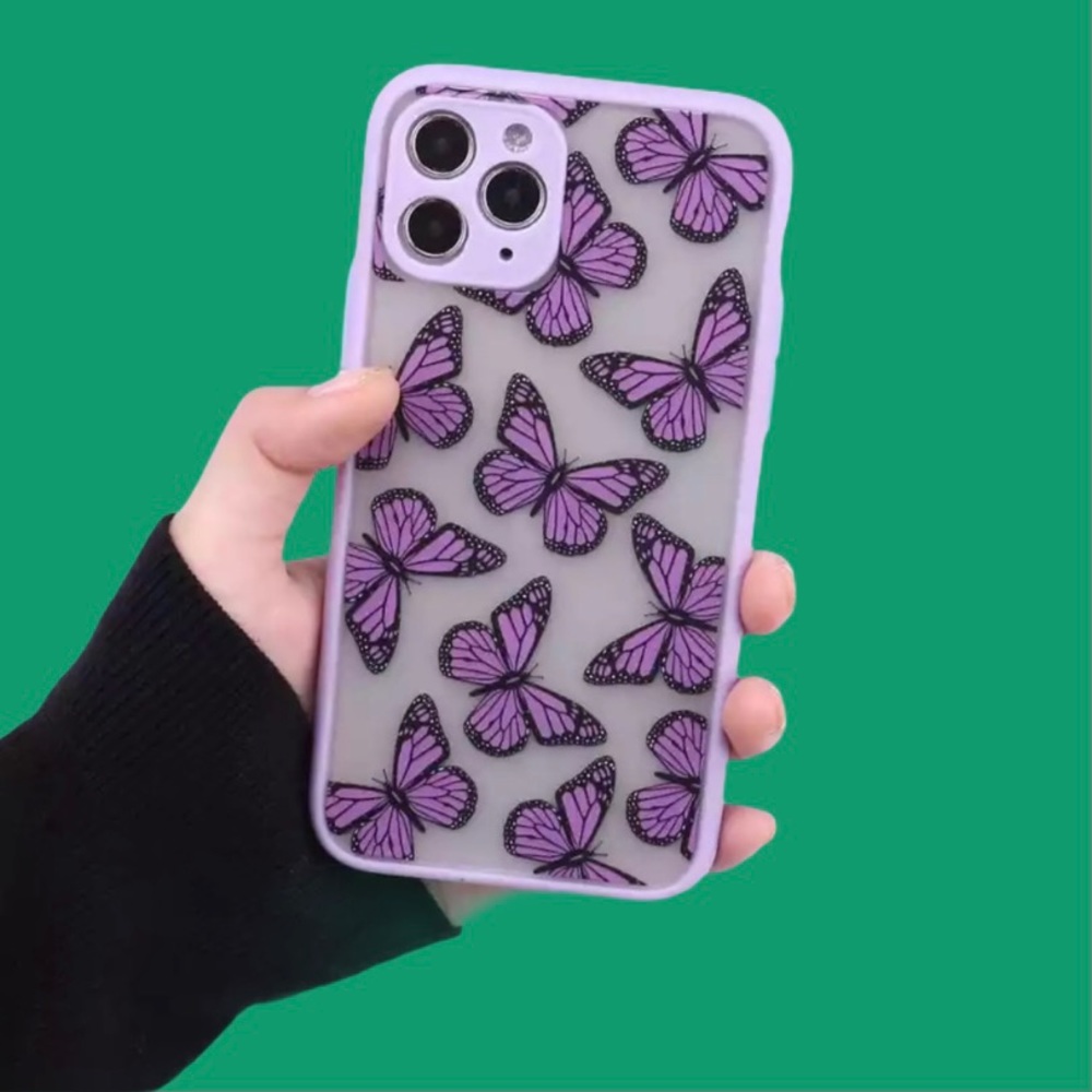 New in packaging iPhone 12 Pro Max phone case butterfly phone case